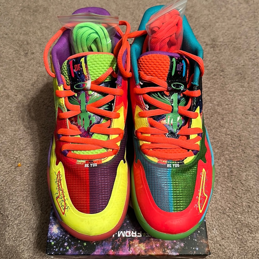 Puma LaMelo Ball MB.01 “Be You” - Size 9 - USED